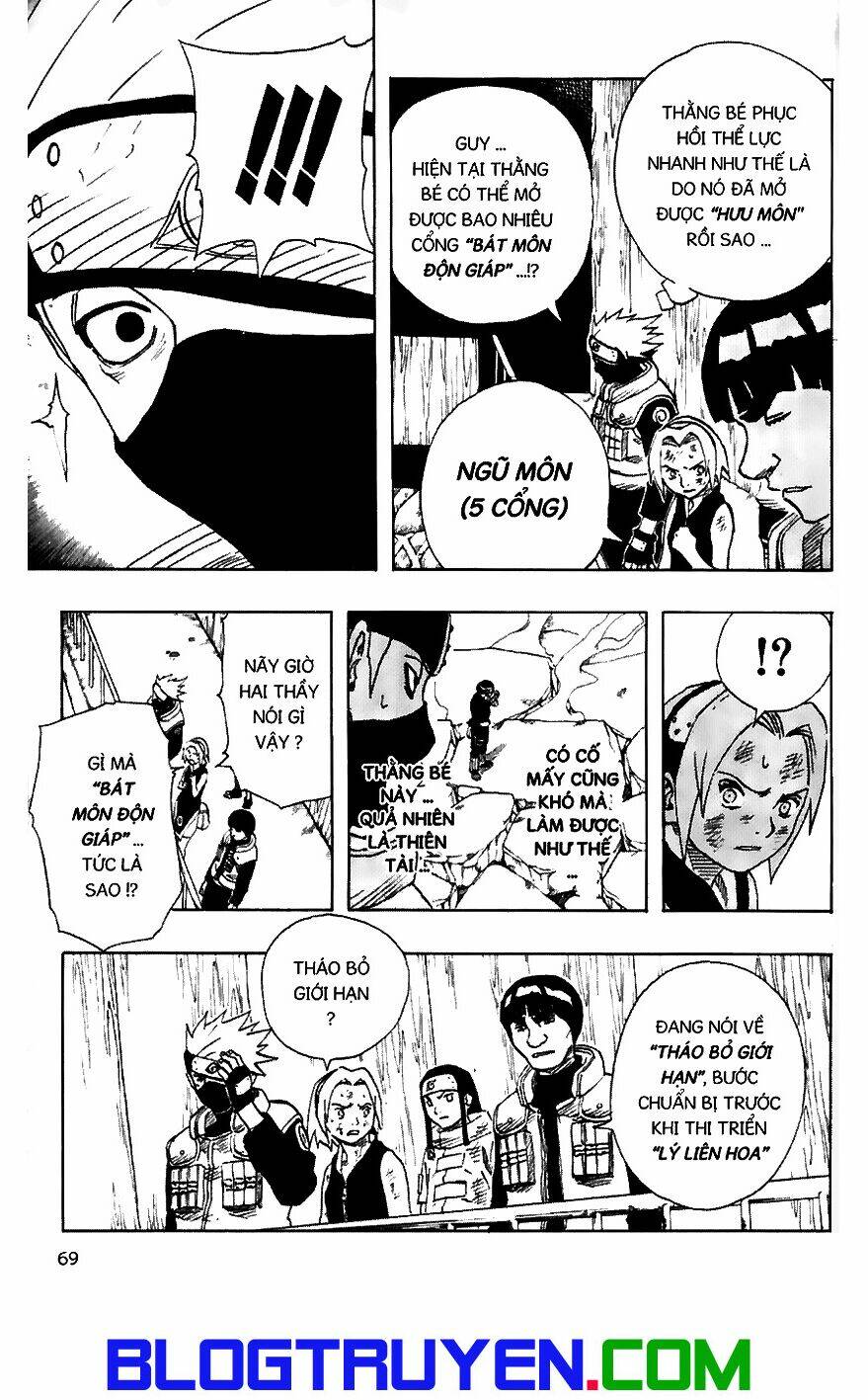 Naruto – Cửu Vĩ Hồ Ly Chapter 85 - Trang 2