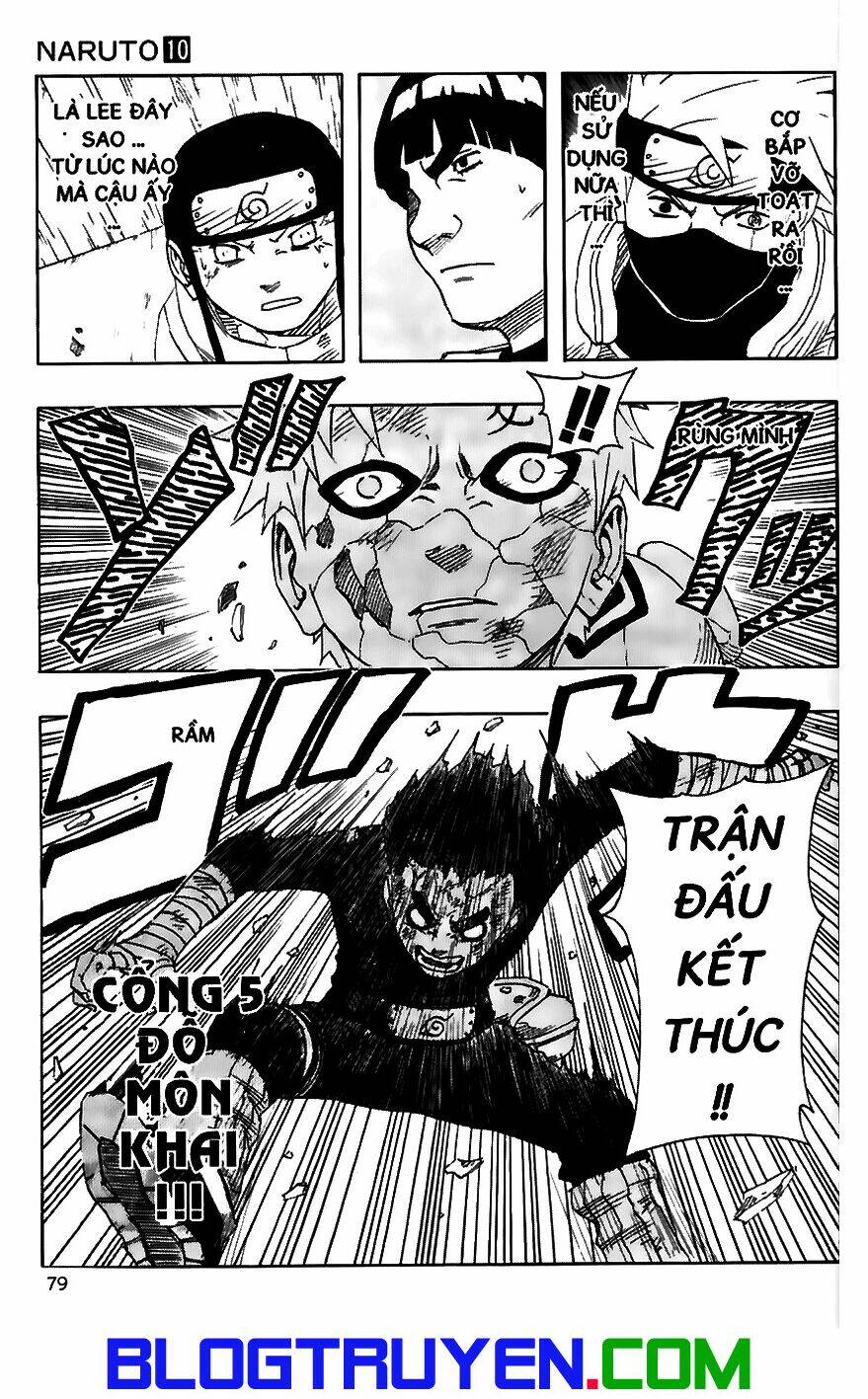 Naruto – Cửu Vĩ Hồ Ly Chapter 85 - Trang 2