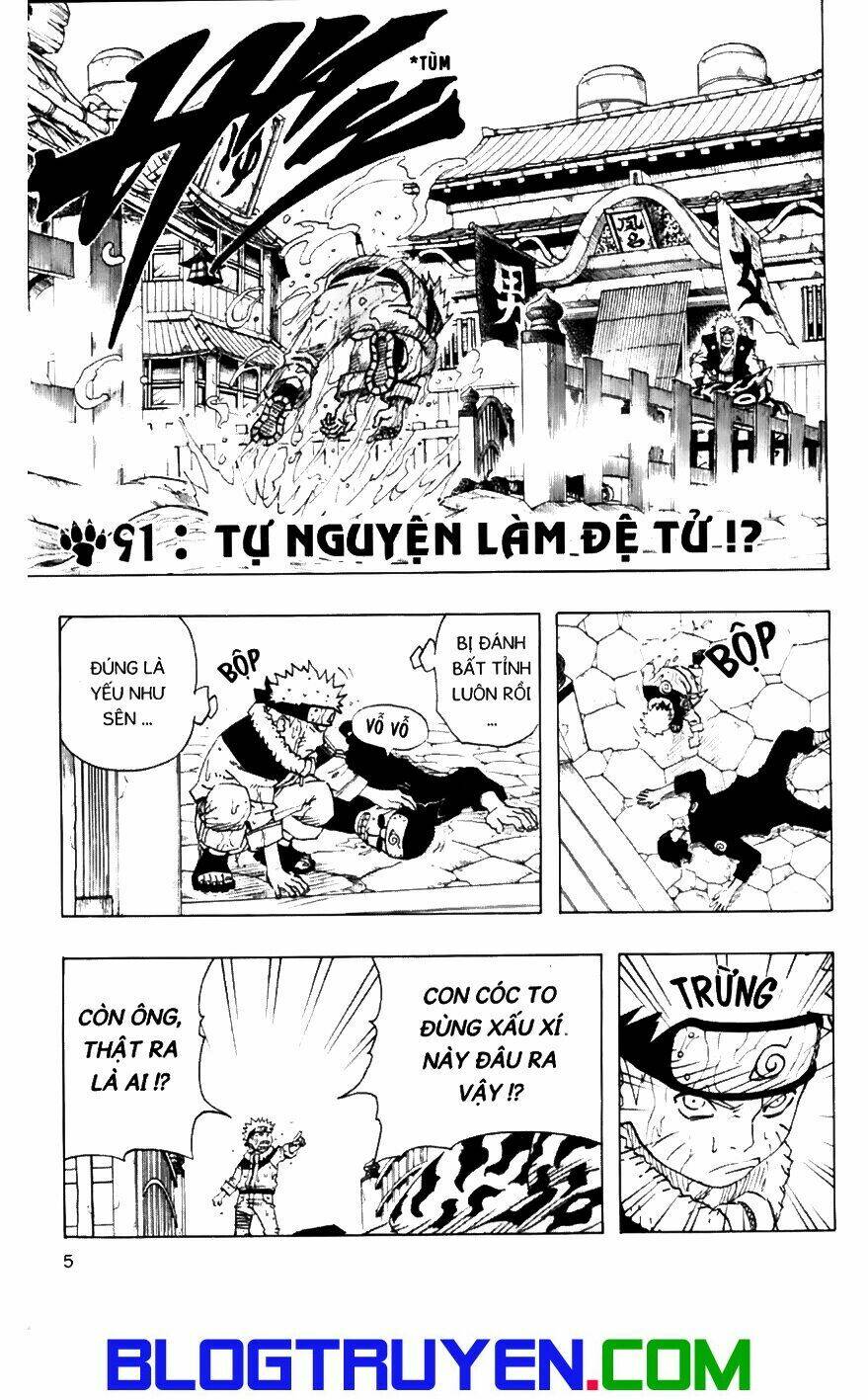 Naruto – Cửu Vĩ Hồ Ly Chapter 91 - Trang 2