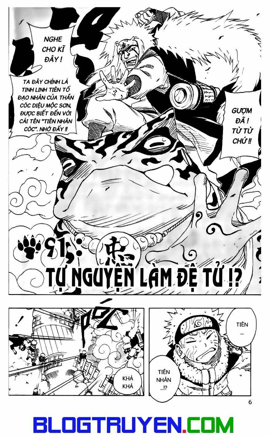 Naruto – Cửu Vĩ Hồ Ly Chapter 91 - Trang 2