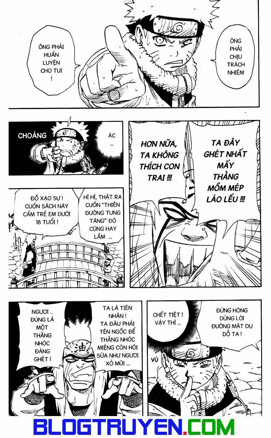 Naruto – Cửu Vĩ Hồ Ly Chapter 91 - Trang 2