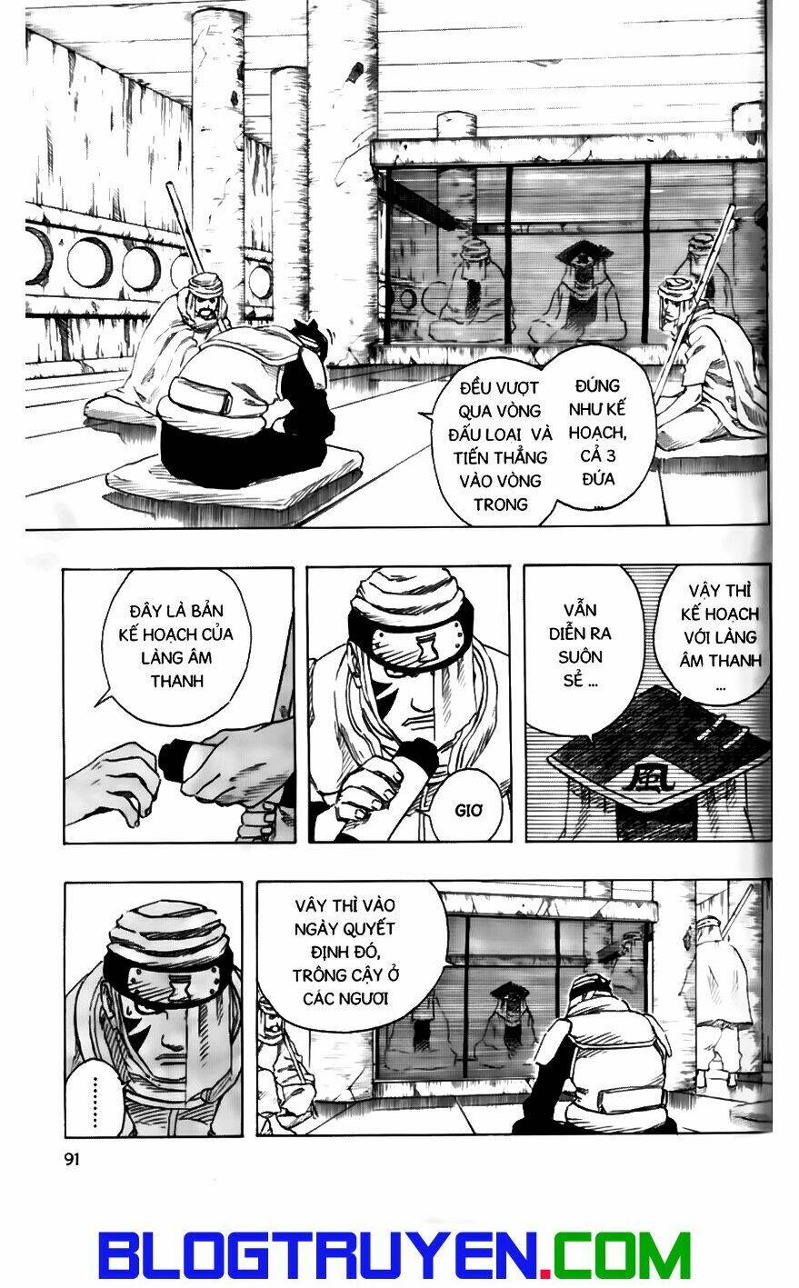 Naruto – Cửu Vĩ Hồ Ly Chapter 95 - Trang 2