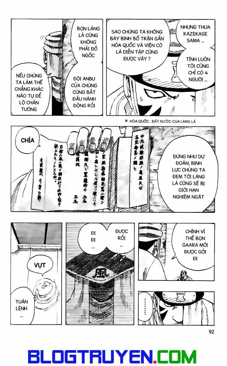 Naruto – Cửu Vĩ Hồ Ly Chapter 95 - Trang 2