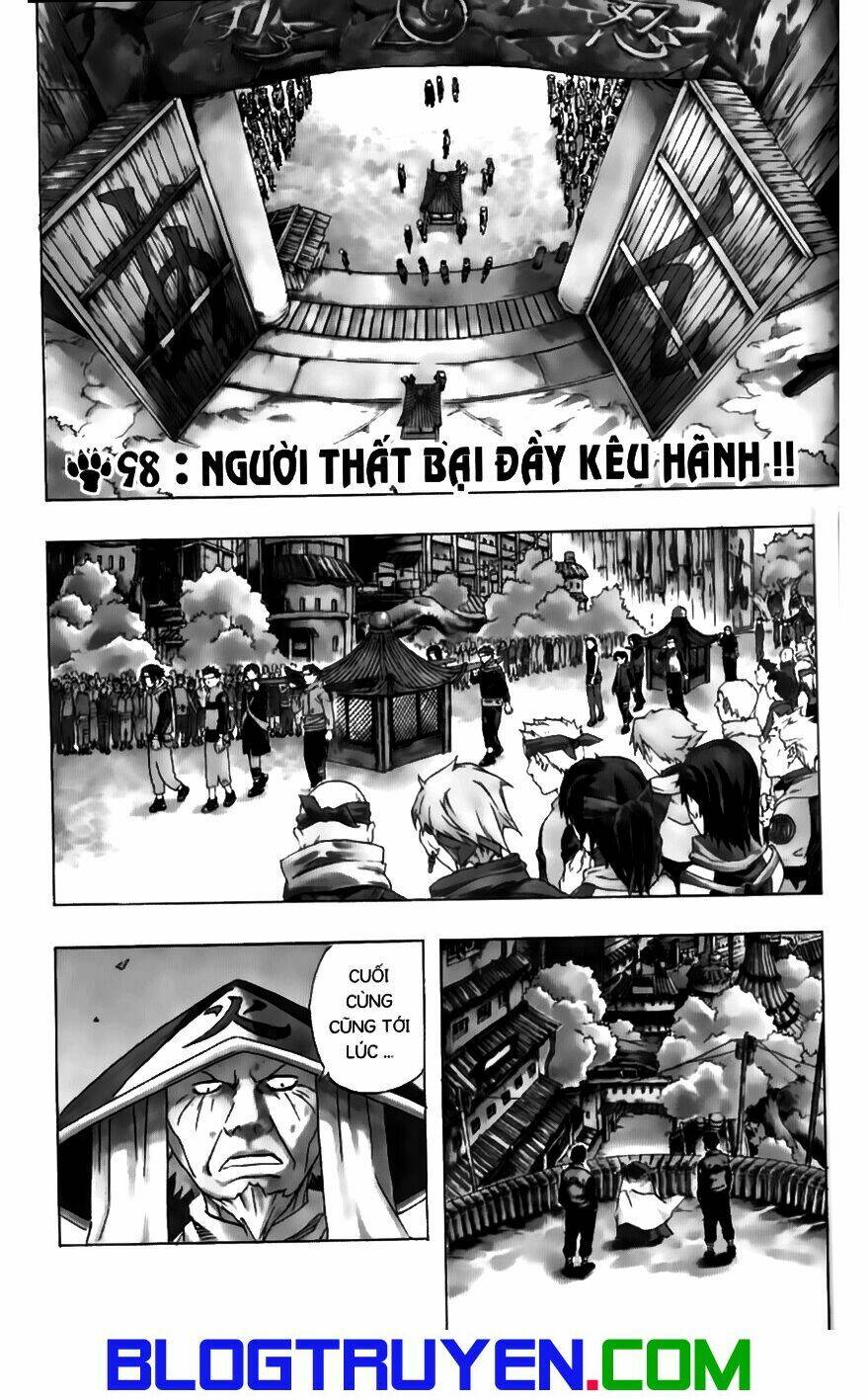 Naruto – Cửu Vĩ Hồ Ly Chapter 98 - Trang 2