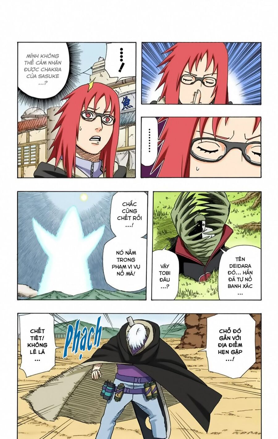 Naruto Full Màu Chapter 0 - Trang 2