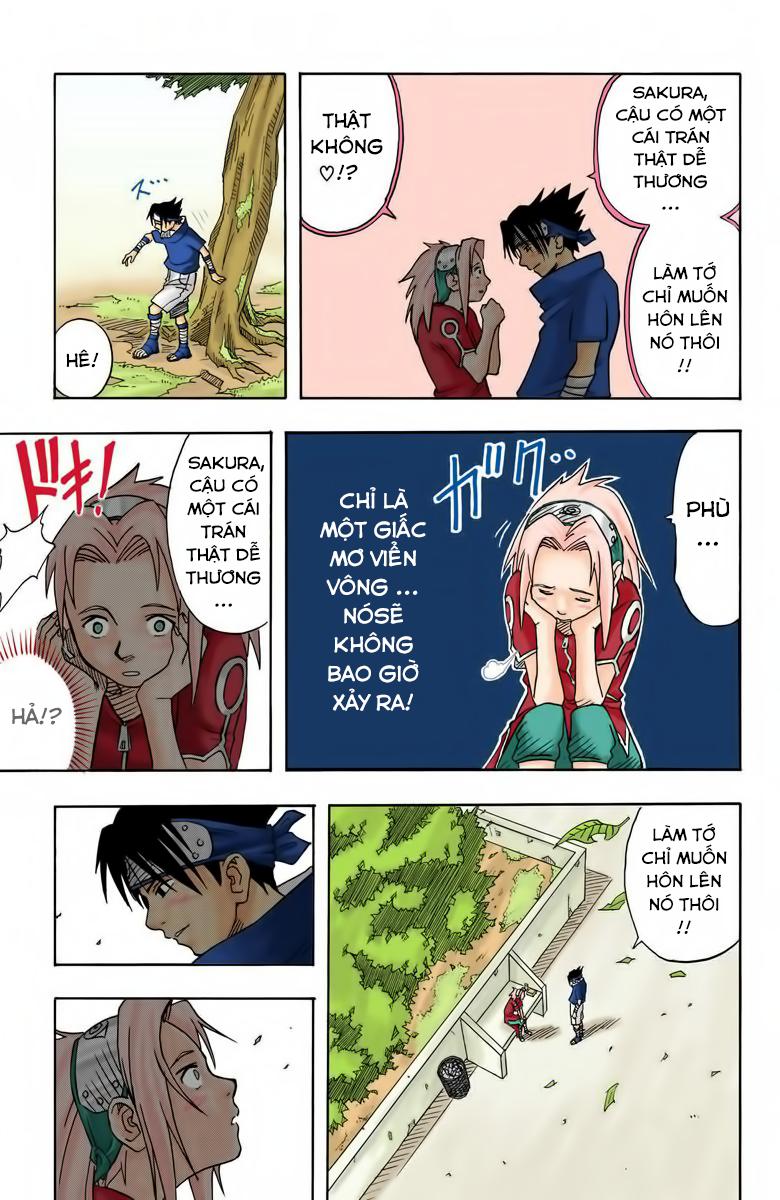 Naruto Full Màu Chapter 1.1 - Trang 2