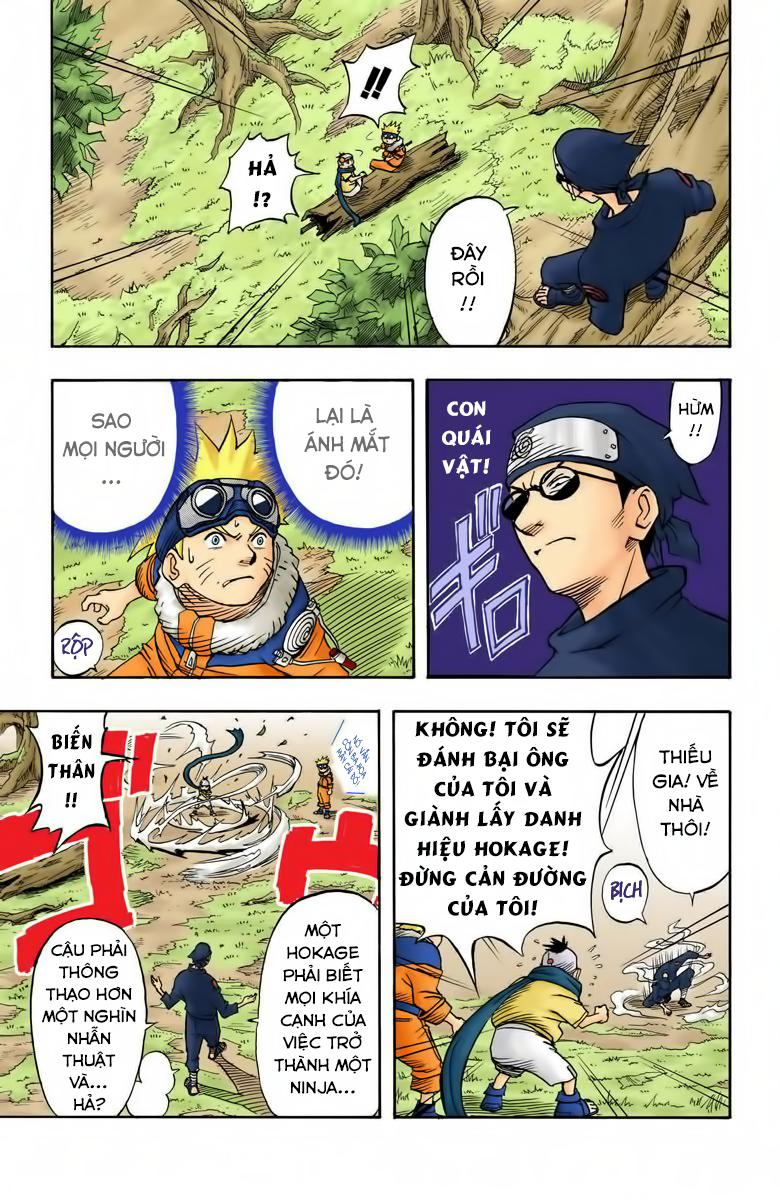 Naruto Full Màu Chapter 1.2 - Trang 2