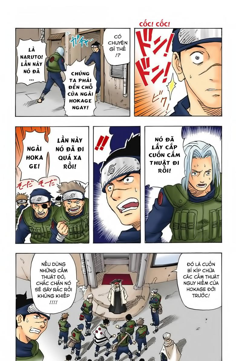 Naruto Full Màu Chapter 1.3 - Trang 2
