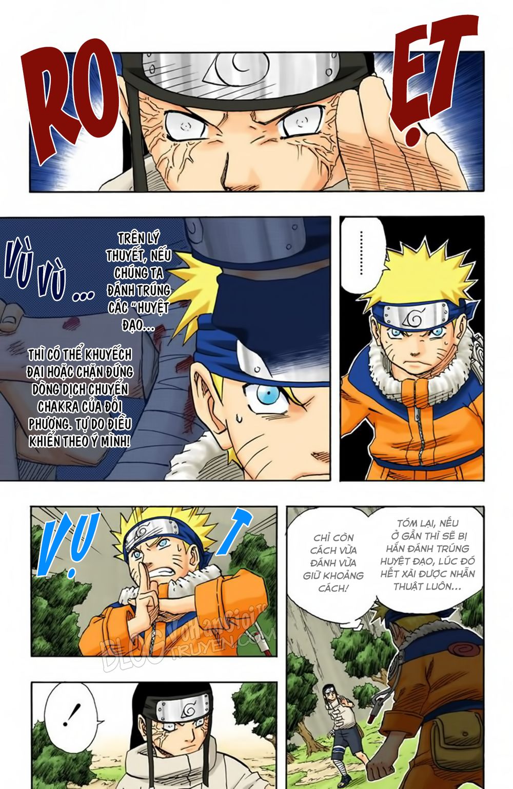 Naruto Full Màu Chapter 100 - Trang 2