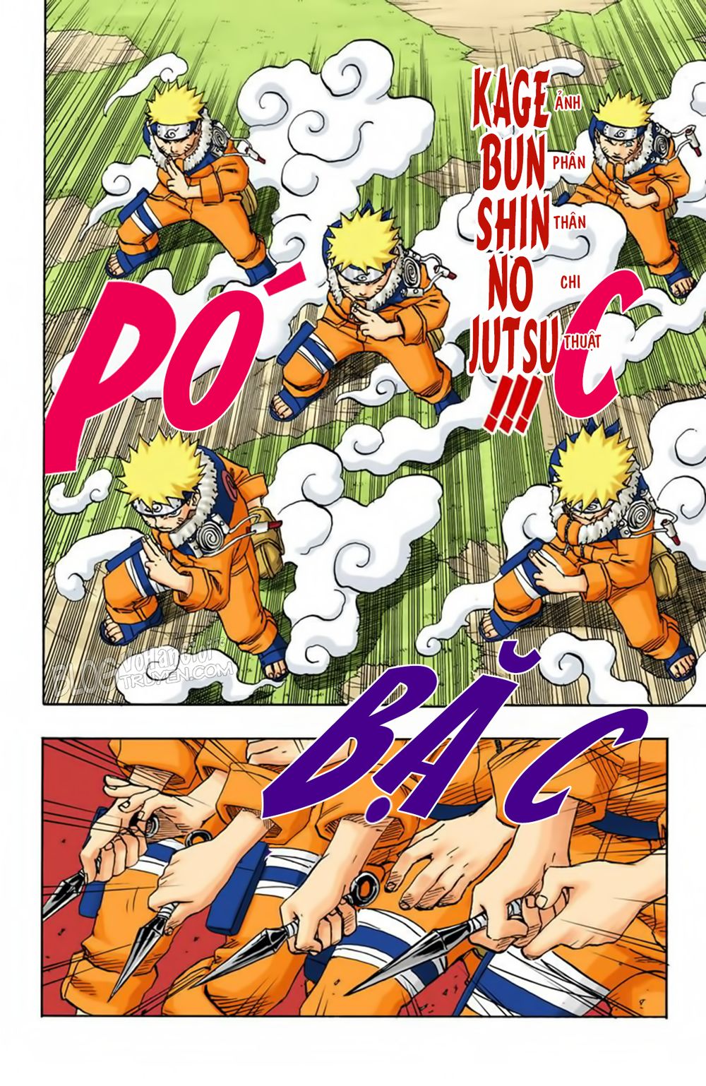 Naruto Full Màu Chapter 100 - Trang 2