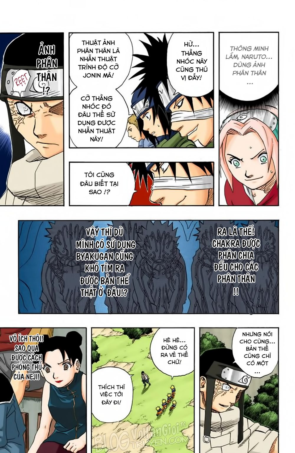 Naruto Full Màu Chapter 100 - Trang 2