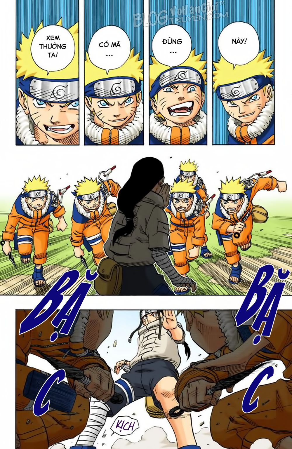 Naruto Full Màu Chapter 100 - Trang 2