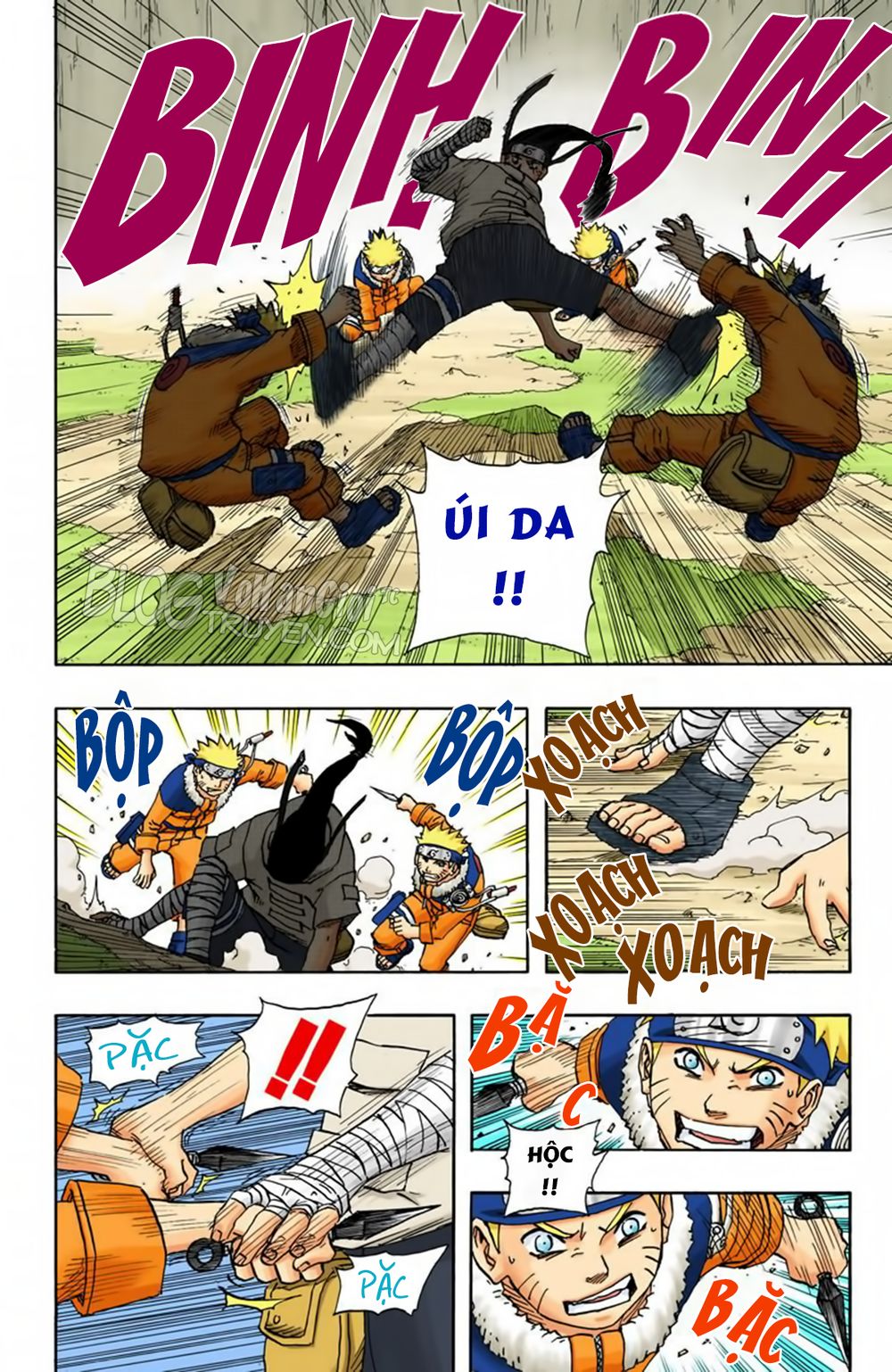 Naruto Full Màu Chapter 100 - Trang 2