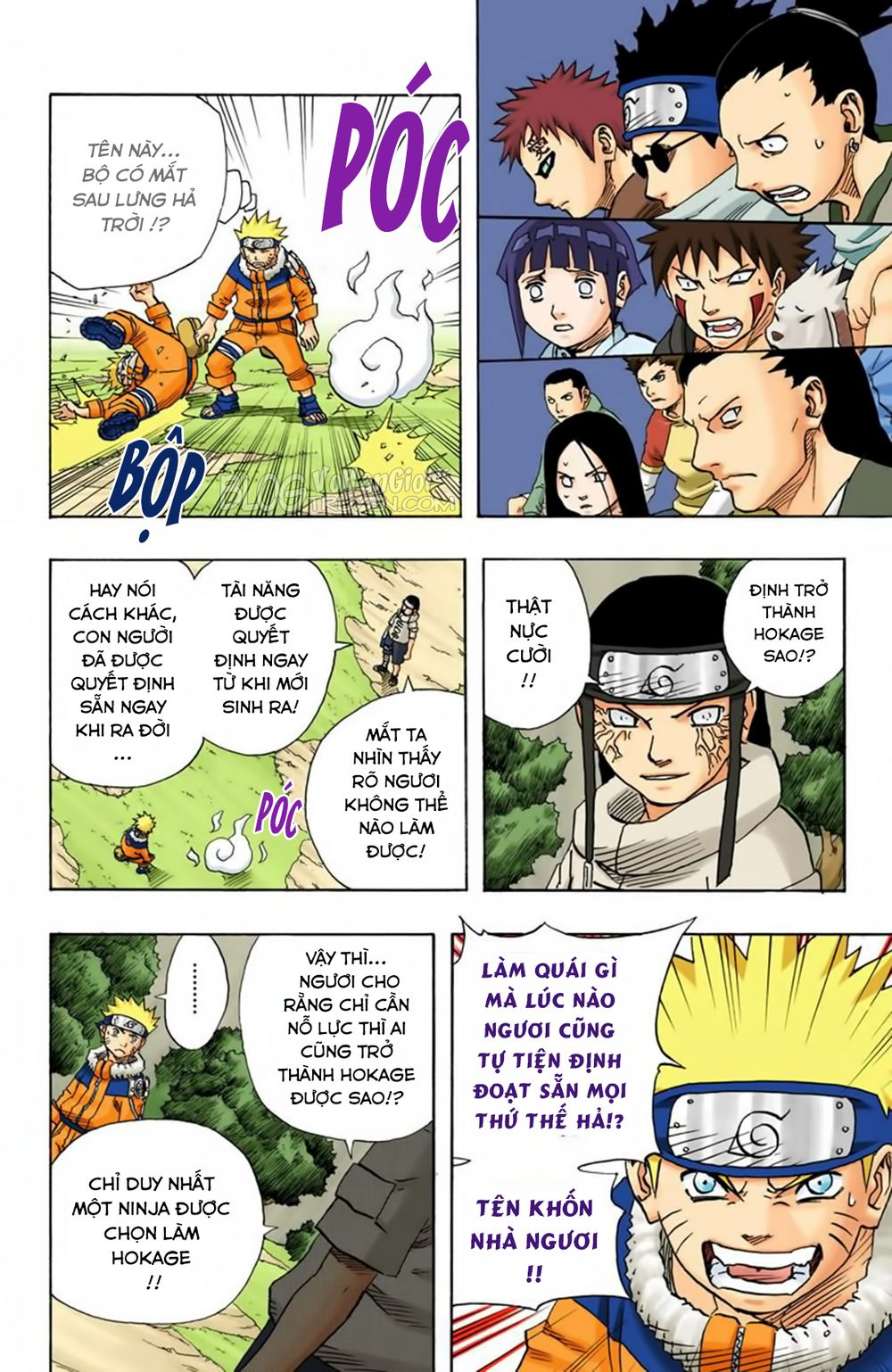 Naruto Full Màu Chapter 100 - Trang 2