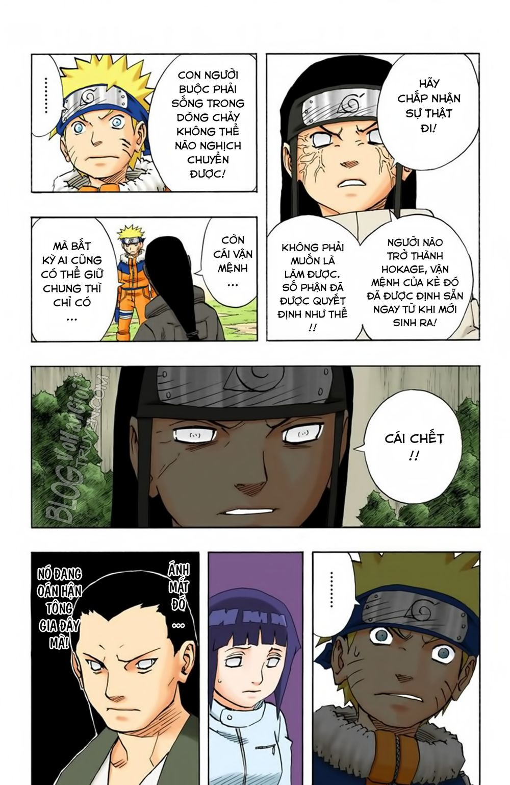 Naruto Full Màu Chapter 100 - Trang 2