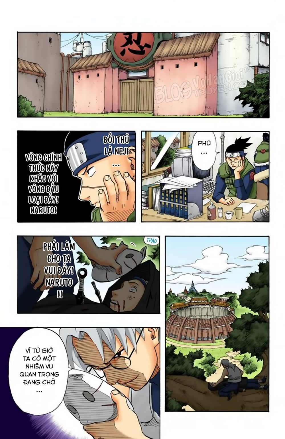 Naruto Full Màu Chapter 100 - Trang 2