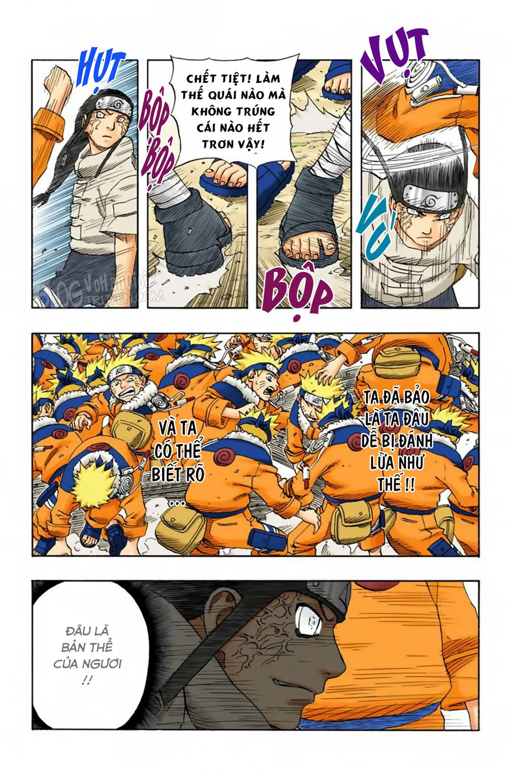 Naruto Full Màu Chapter 100 - Trang 2