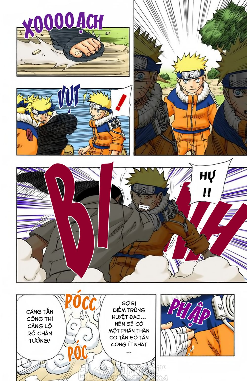 Naruto Full Màu Chapter 100 - Trang 2