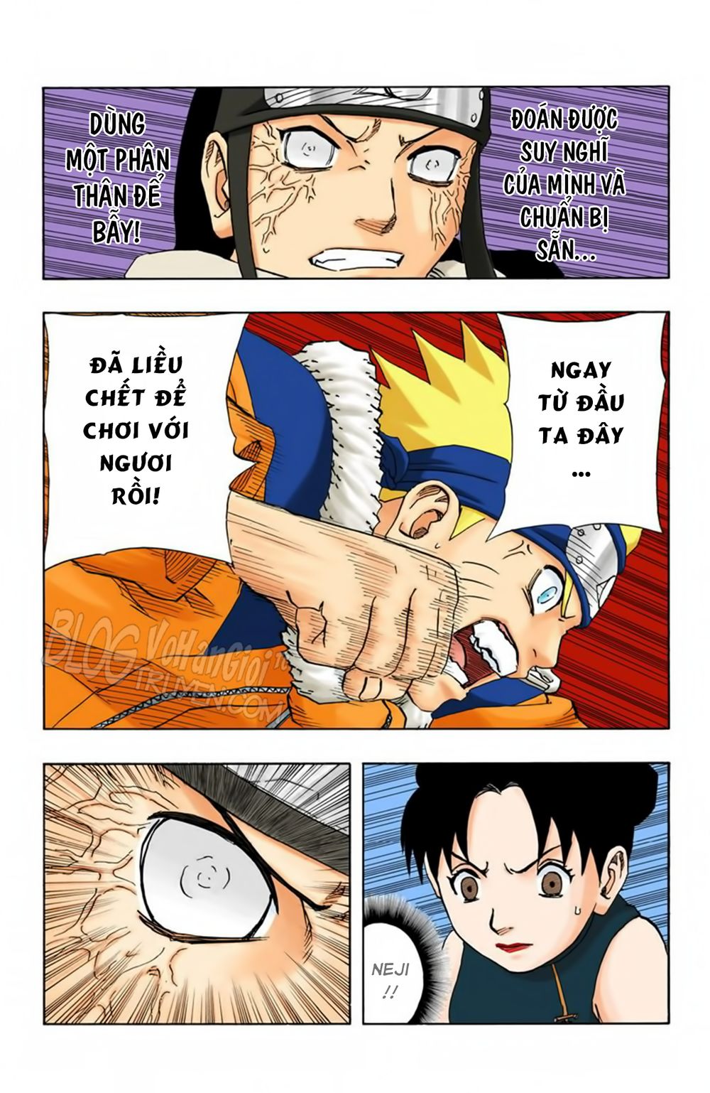 Naruto Full Màu Chapter 100 - Trang 2