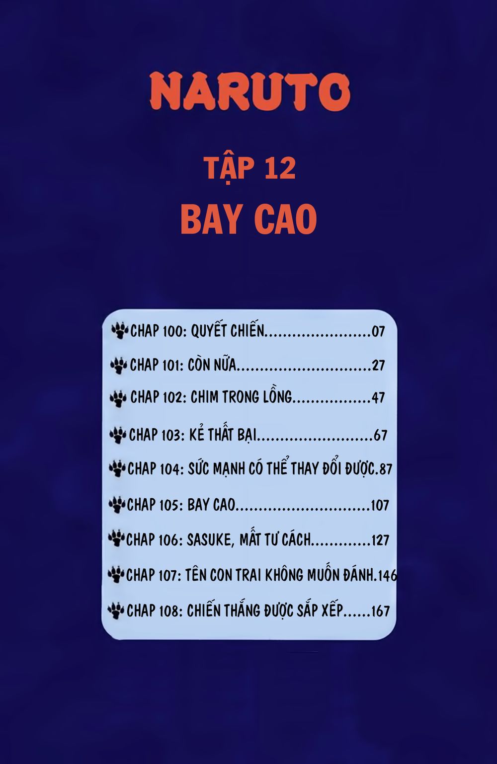 Naruto Full Màu Chapter 100 - Trang 2