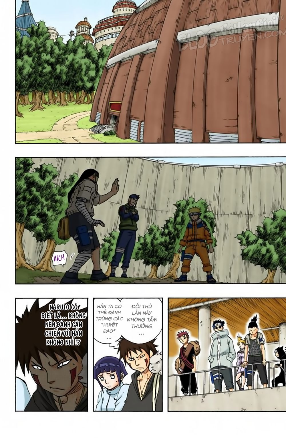 Naruto Full Màu Chapter 100 - Trang 2