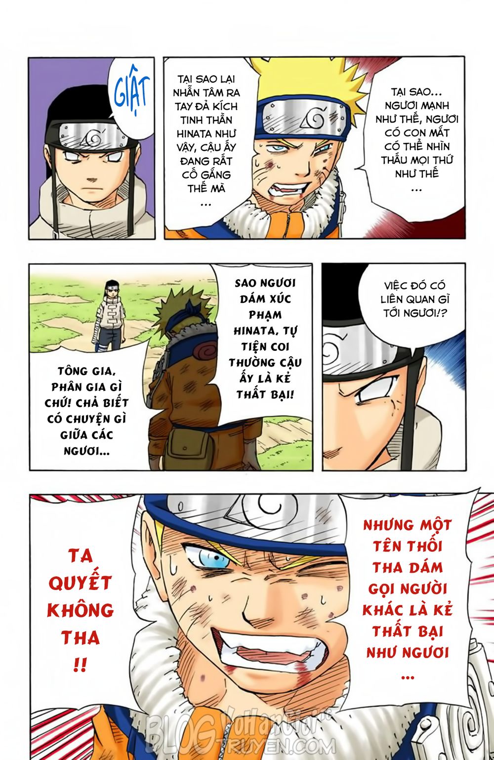 Naruto Full Màu Chapter 101 - Trang 2