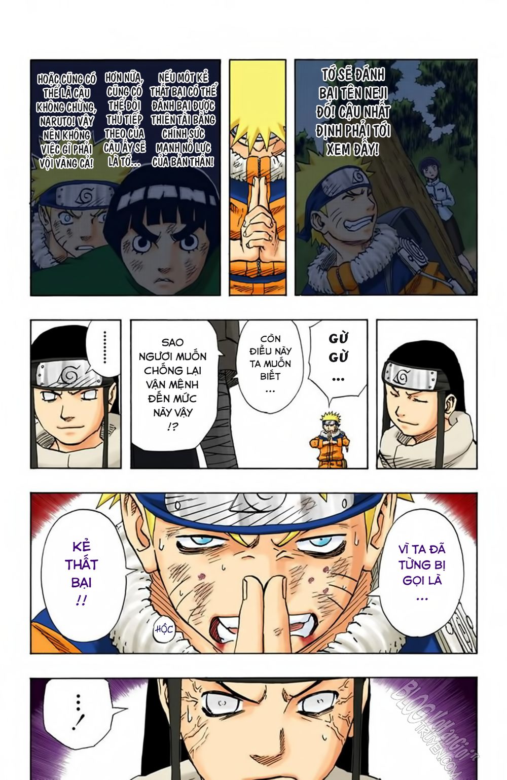 Naruto Full Màu Chapter 103 - Trang 2