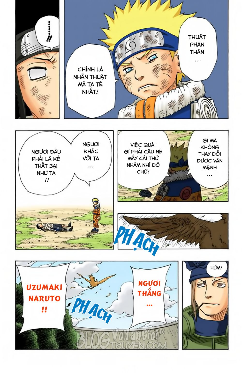 Naruto Full Màu Chapter 104 - Trang 2
