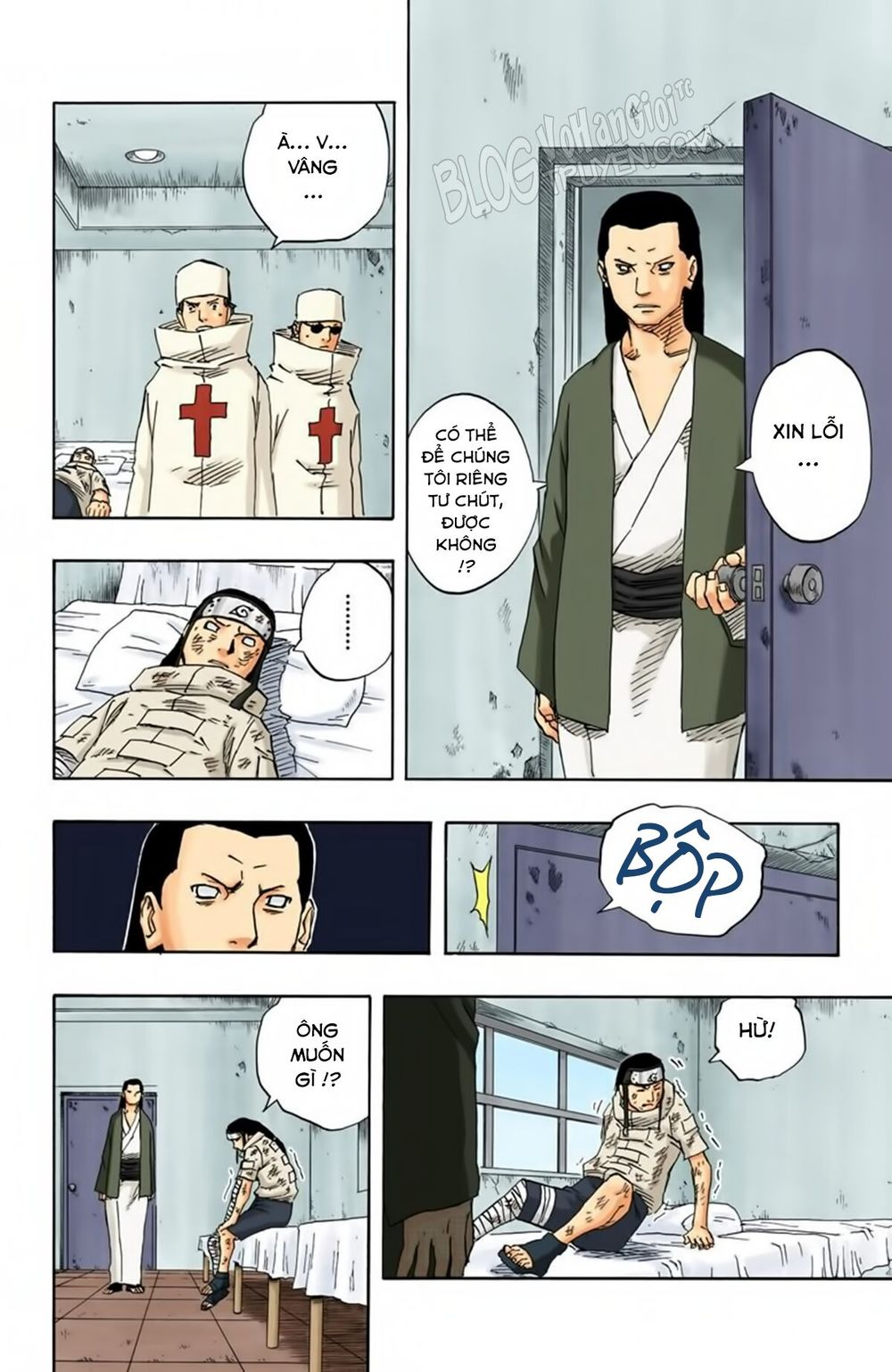 Naruto Full Màu Chapter 105 - Trang 2