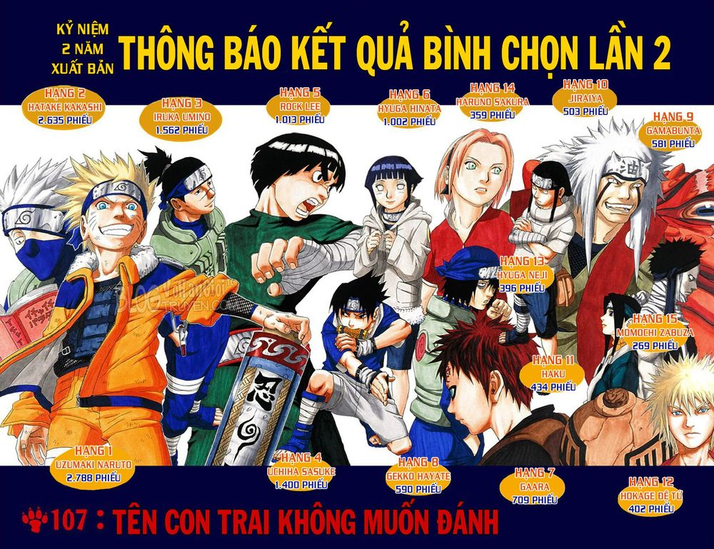 Naruto Full Màu Chapter 107 - Trang 2