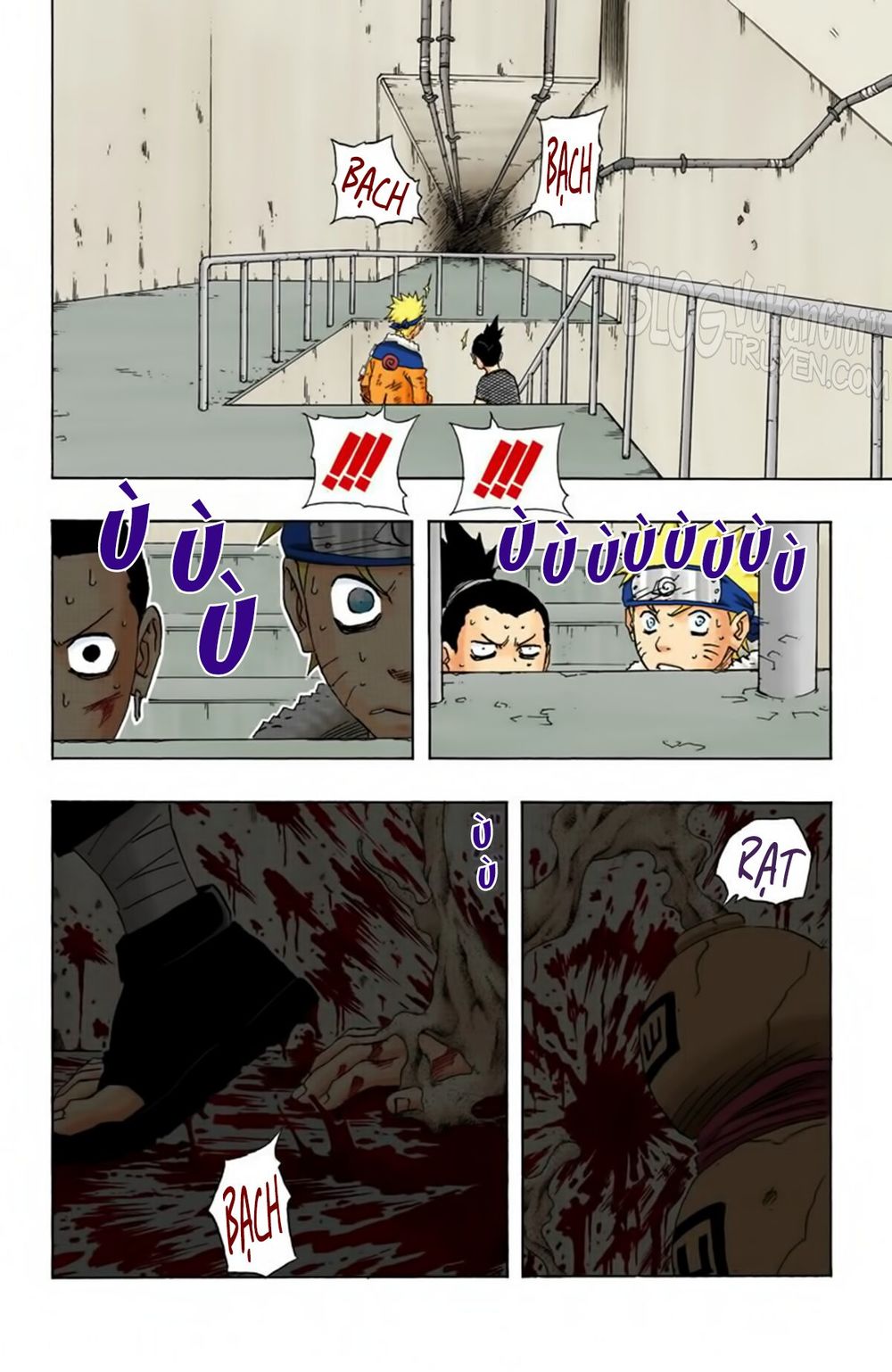 Naruto Full Màu Chapter 110 - Trang 2