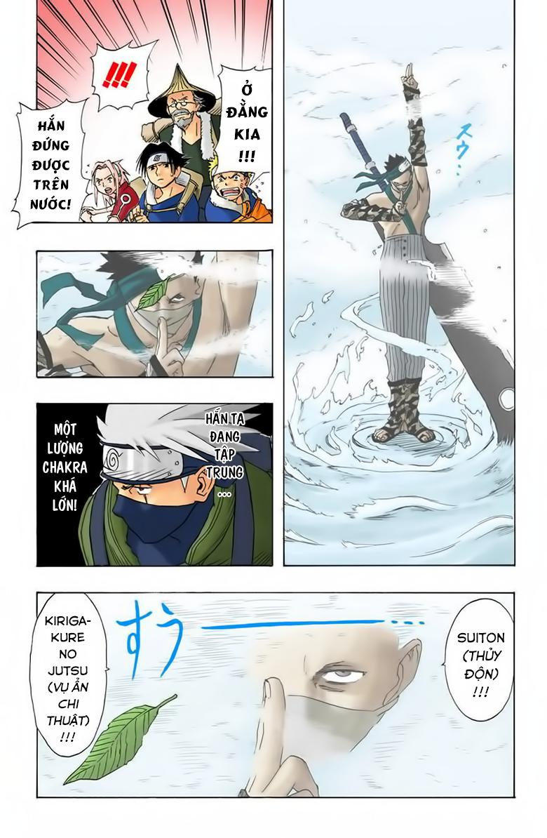 Naruto Full Màu Chapter 12 - Trang 2
