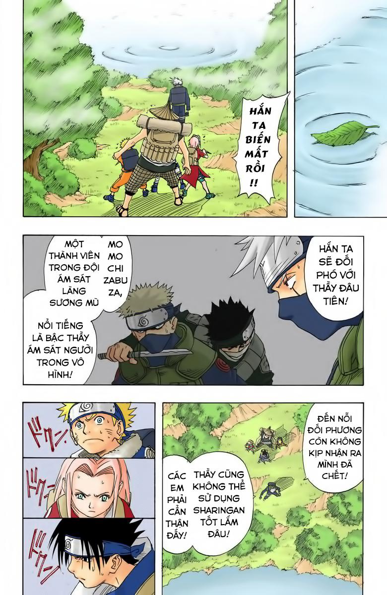 Naruto Full Màu Chapter 12 - Trang 2