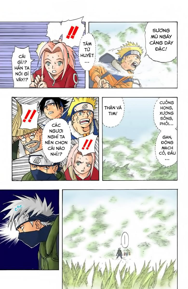 Naruto Full Màu Chapter 12 - Trang 2