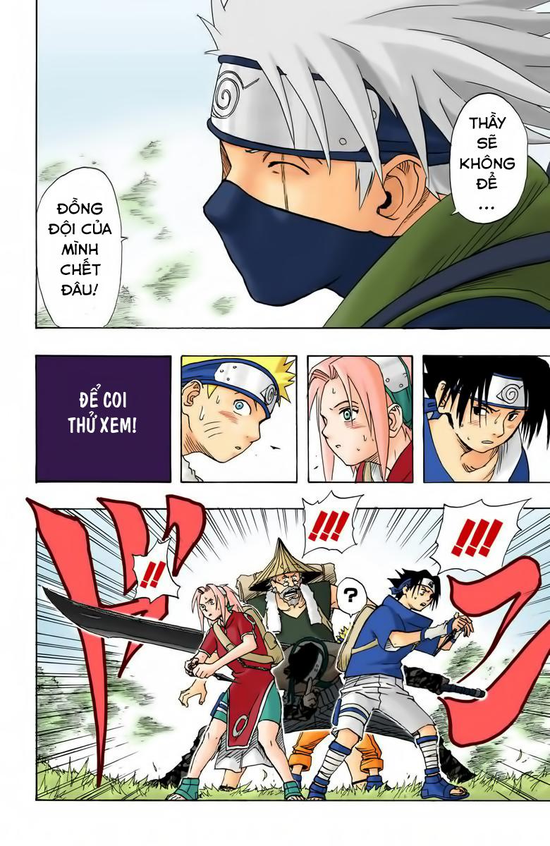 Naruto Full Màu Chapter 12 - Trang 2