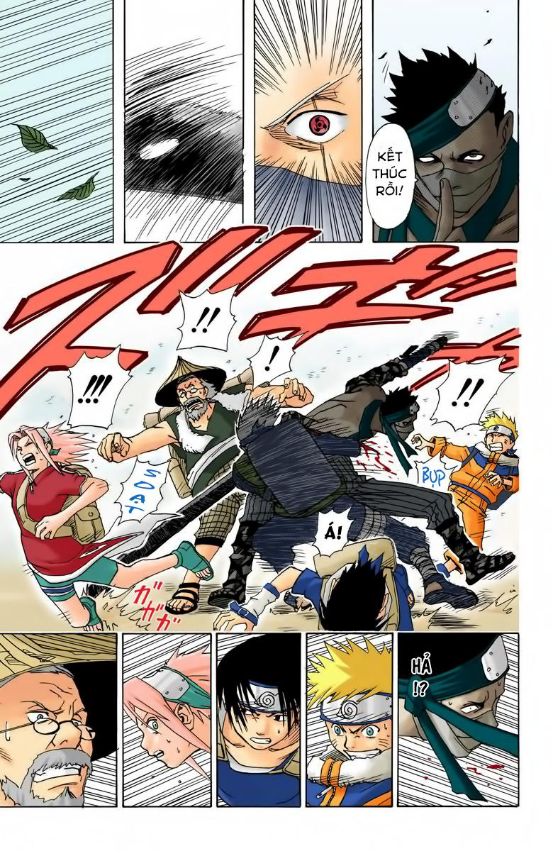 Naruto Full Màu Chapter 12 - Trang 2