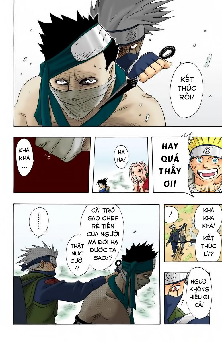 Naruto Full Màu Chapter 12 - Trang 2