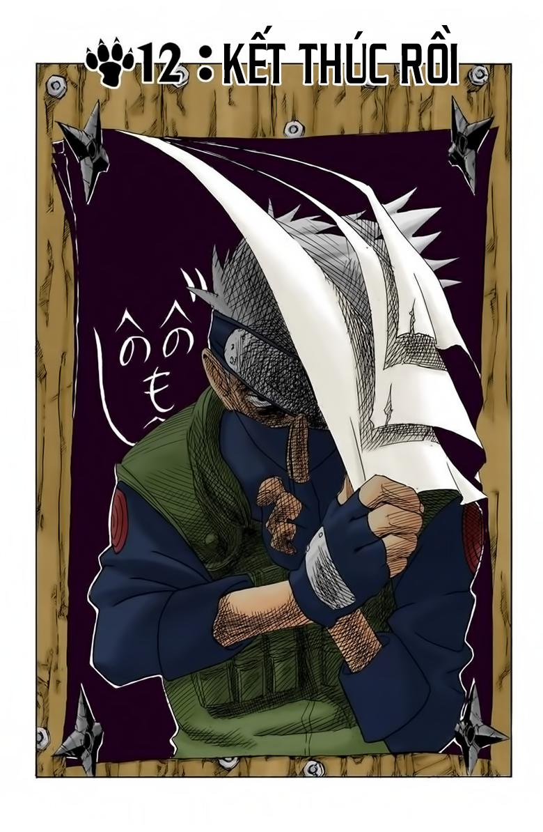 Naruto Full Màu Chapter 12 - Trang 2