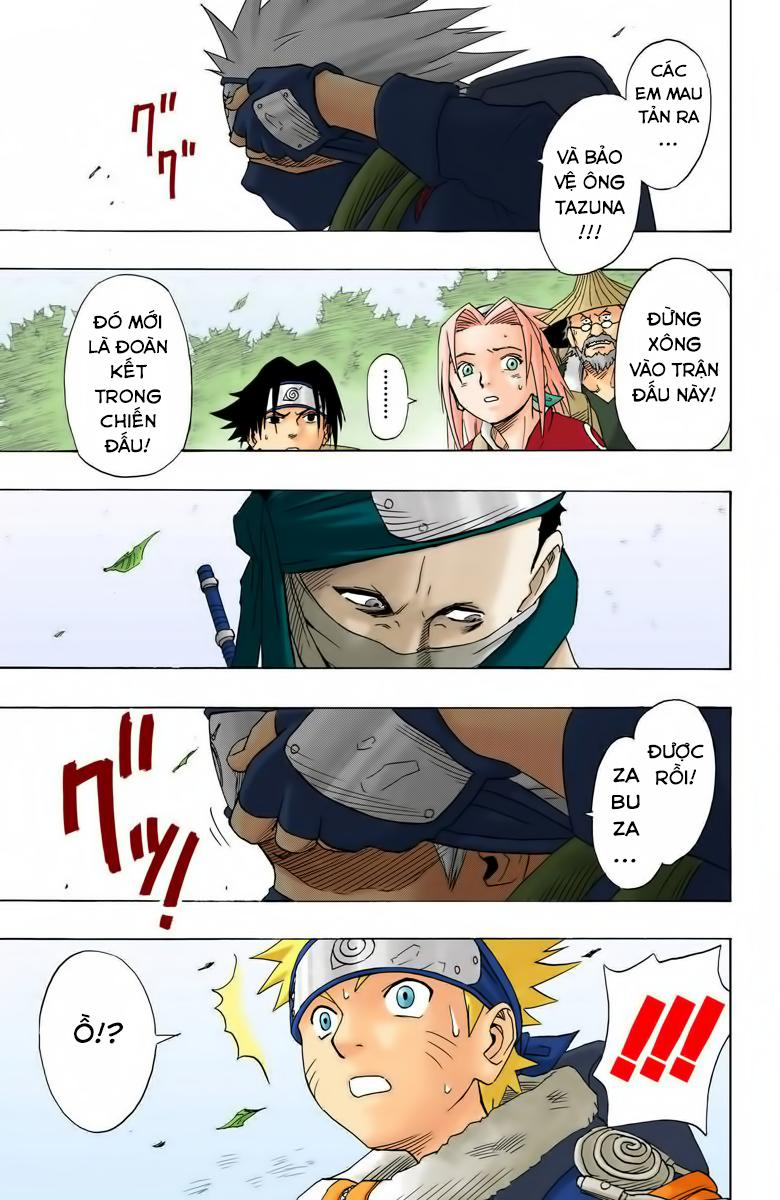 Naruto Full Màu Chapter 12 - Trang 2