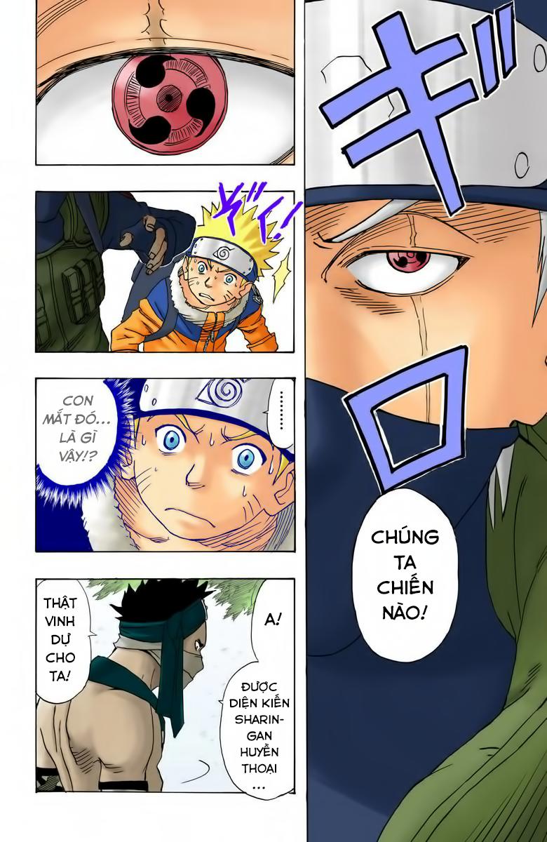Naruto Full Màu Chapter 12 - Trang 2