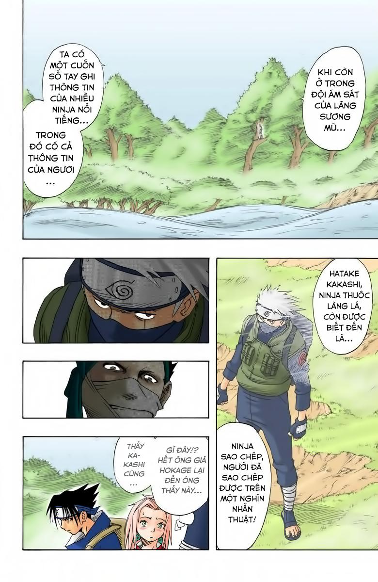 Naruto Full Màu Chapter 12 - Trang 2