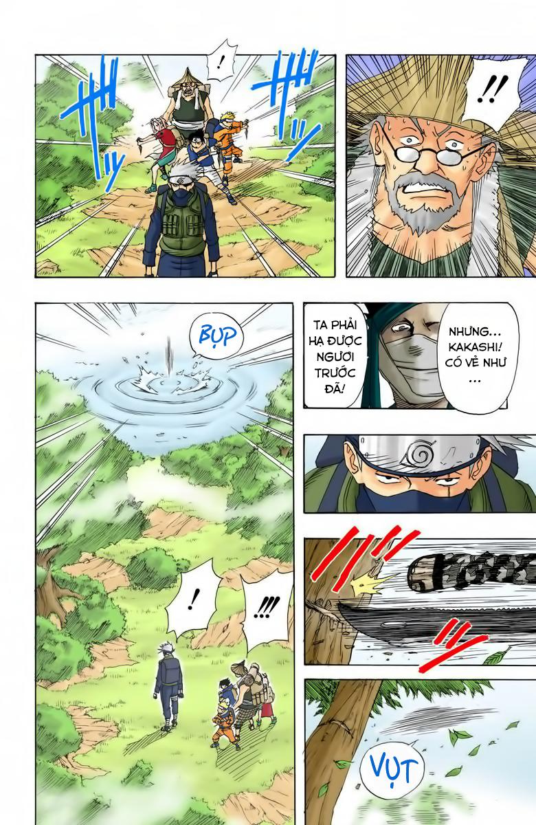 Naruto Full Màu Chapter 12 - Trang 2