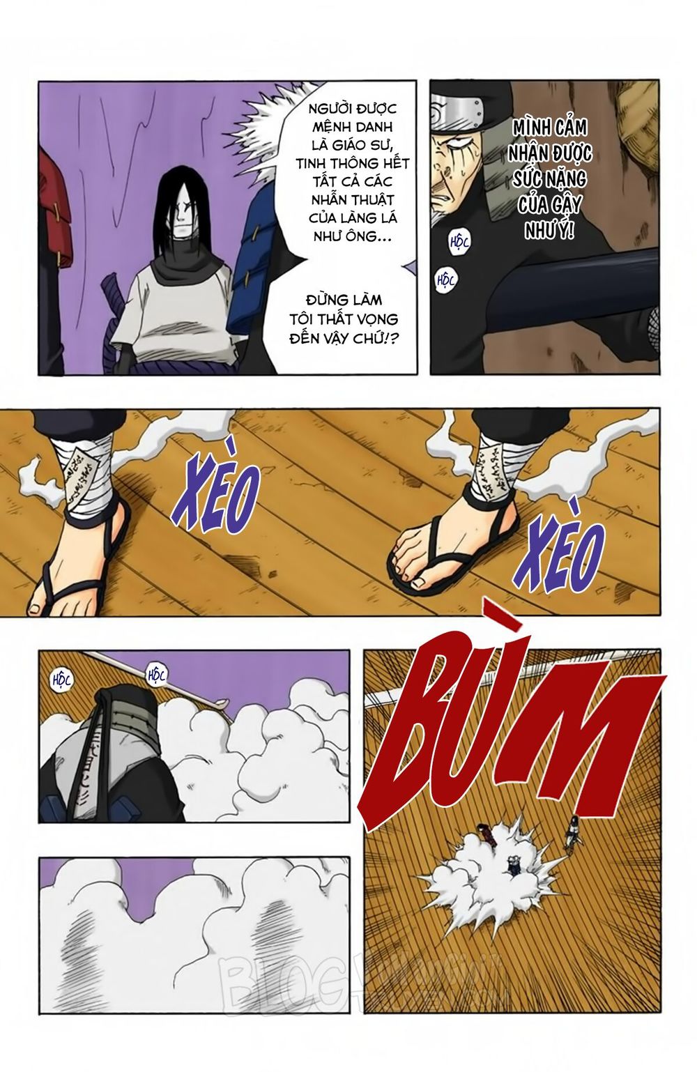 Naruto Full Màu Chapter 120 - Trang 2