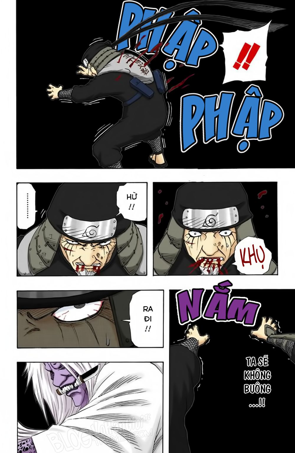 Naruto Full Màu Chapter 123 - Trang 2