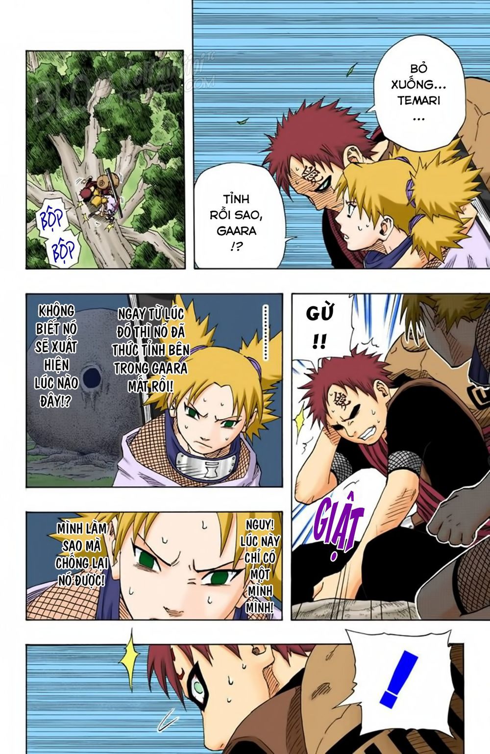 Naruto Full Màu Chapter 125 - Trang 2