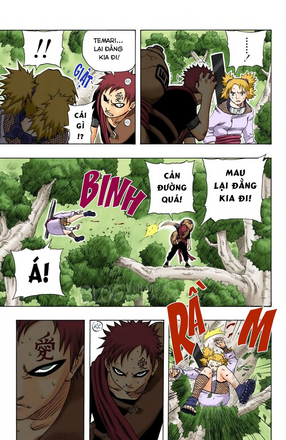 Naruto Full Màu Chapter 125 - Trang 2