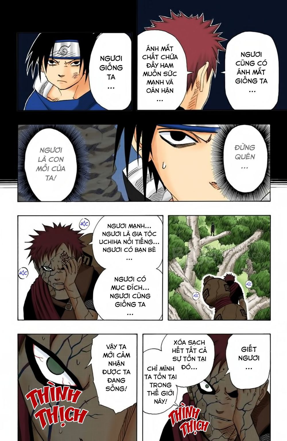 Naruto Full Màu Chapter 125 - Trang 2