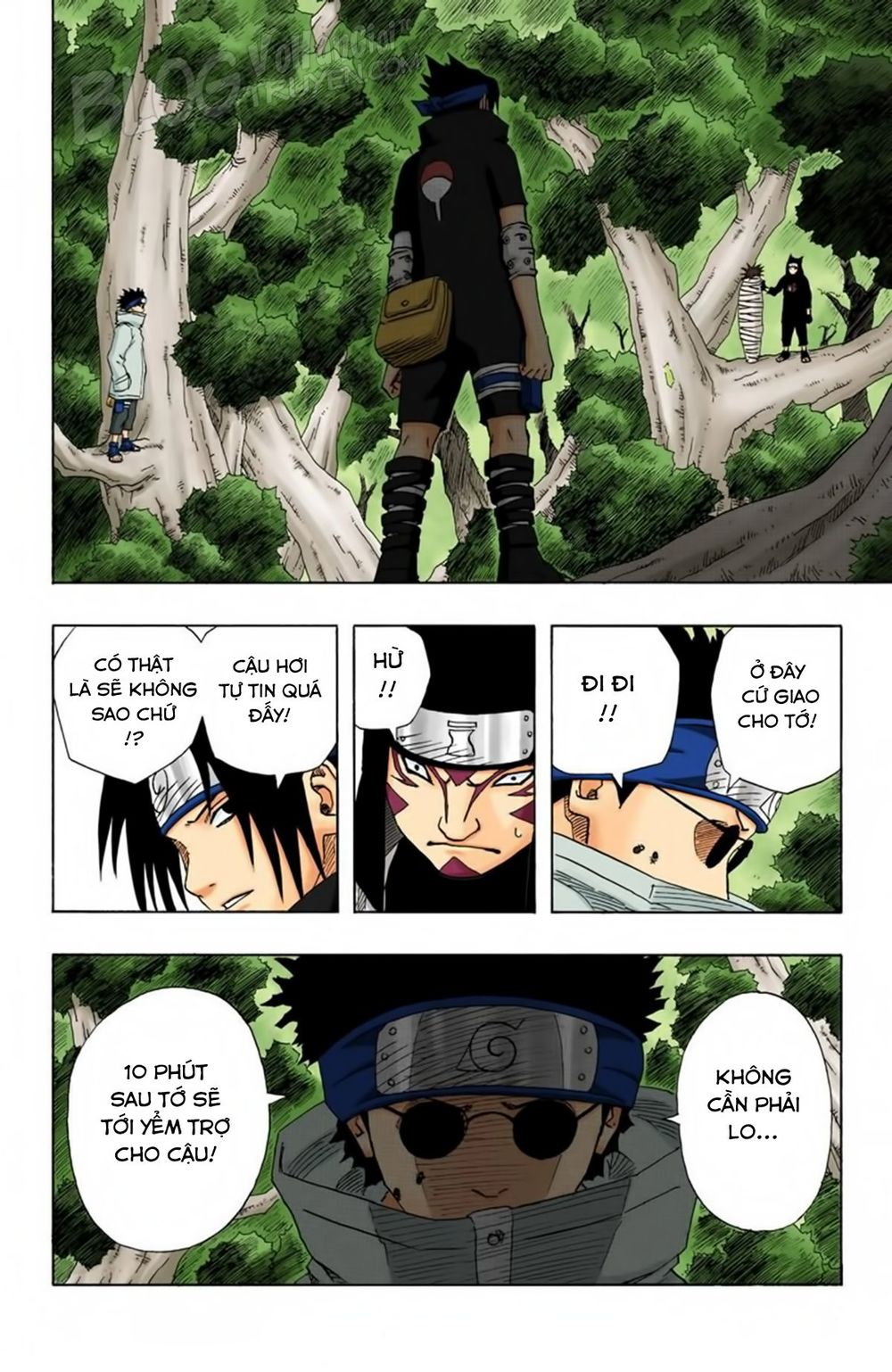 Naruto Full Màu Chapter 125 - Trang 2