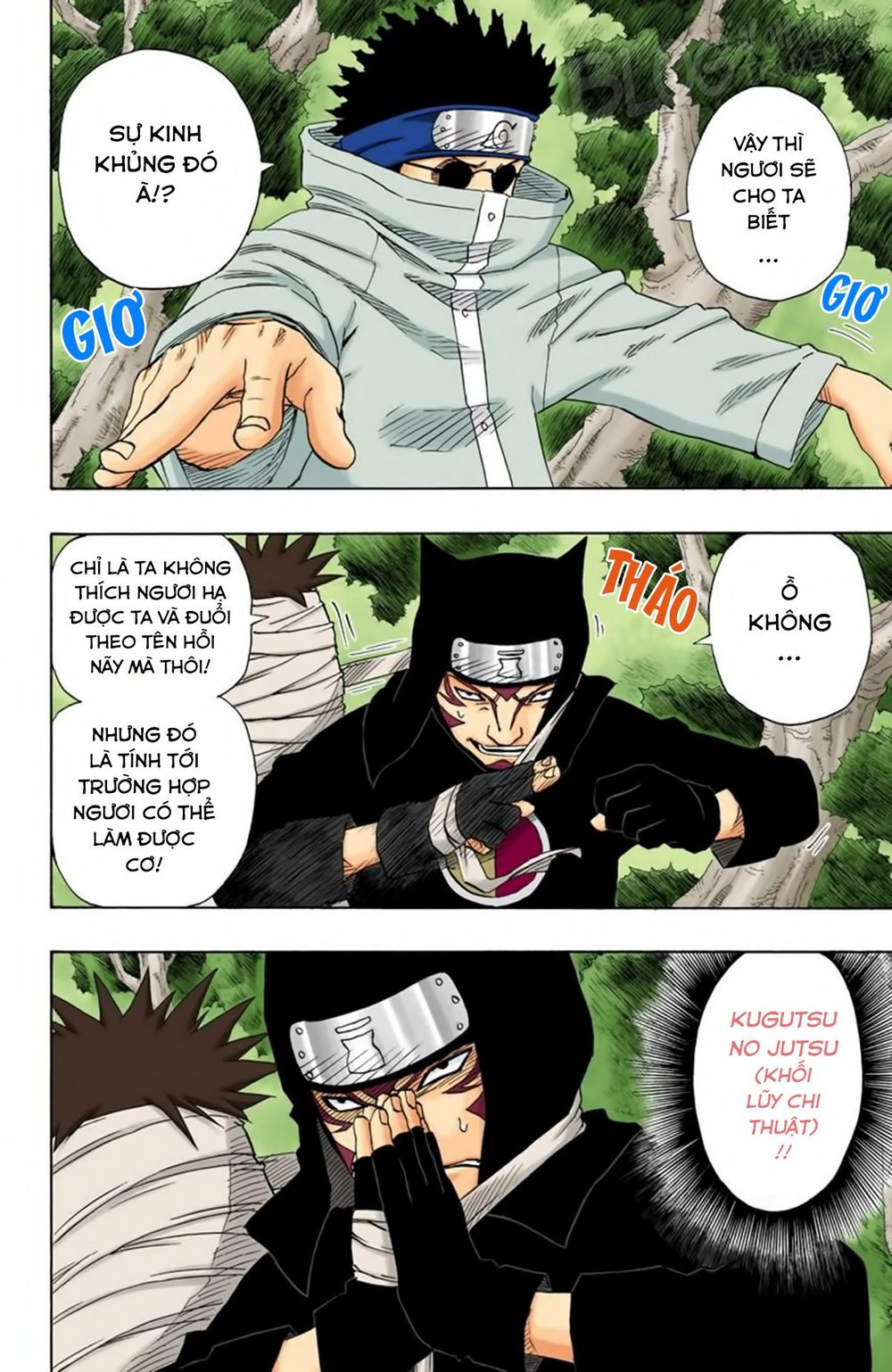 Naruto Full Màu Chapter 125 - Trang 2