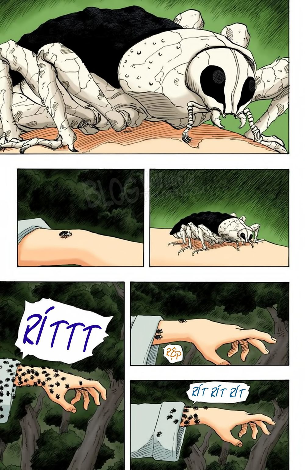 Naruto Full Màu Chapter 125 - Trang 2